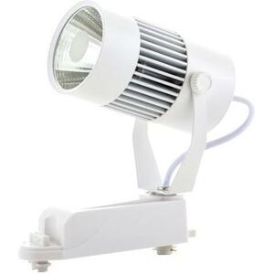 Bílý fázový lištový LED reflektor 20W denní bílá